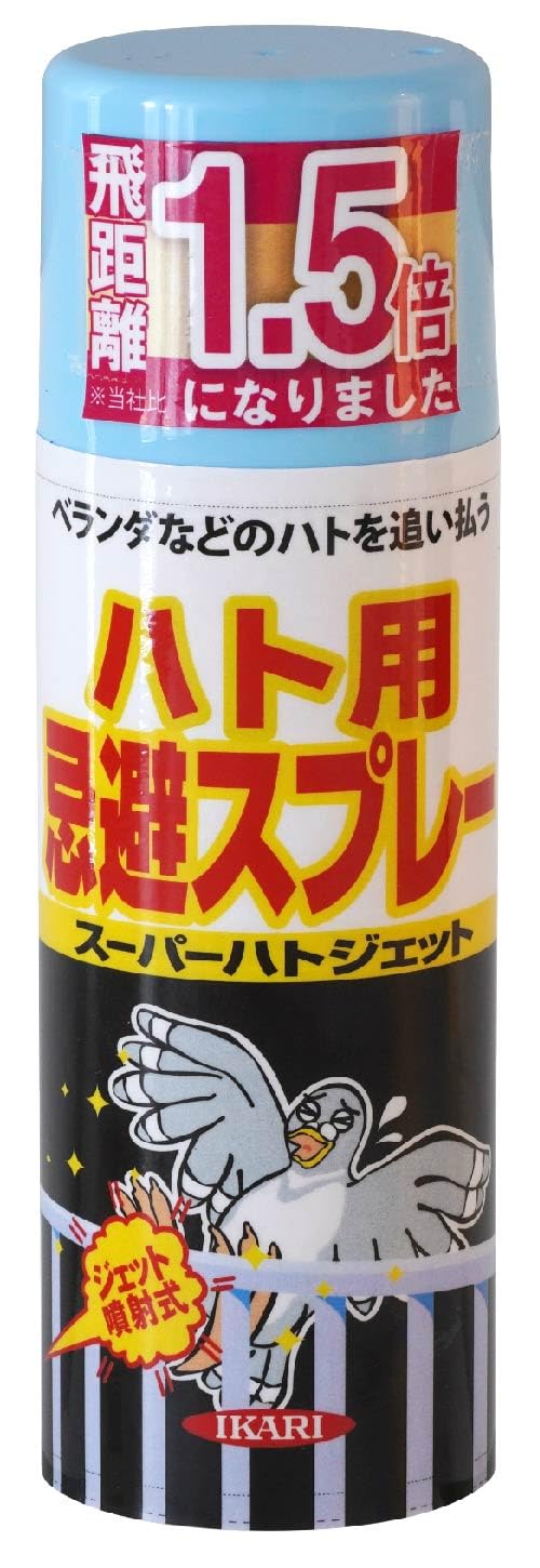 Amazon.co.jp: イカリ消毒 スーパーハトジェット 420ml : 車＆バイク
